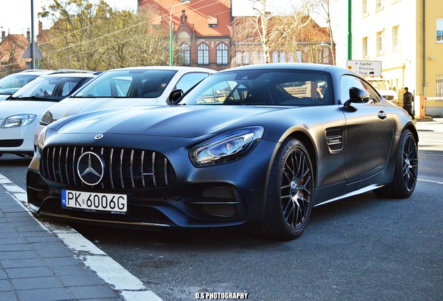 Mercedes-AMG GT C Edition 50 C190 2017