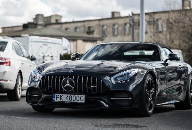 Mercedes-AMG GT C Roadster R190