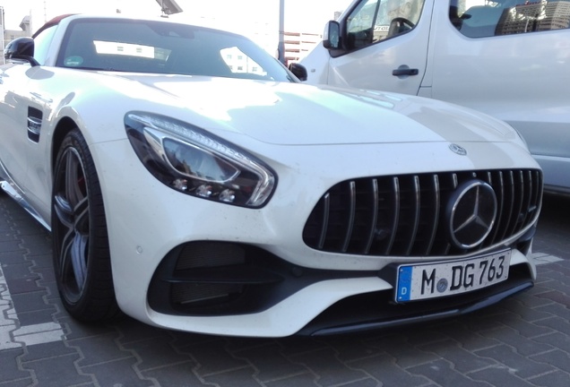 Mercedes-AMG GT C Roadster R190