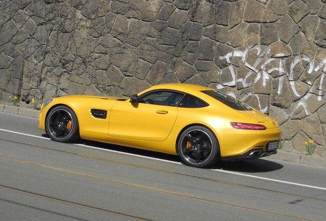 Mercedes-AMG GT S C190