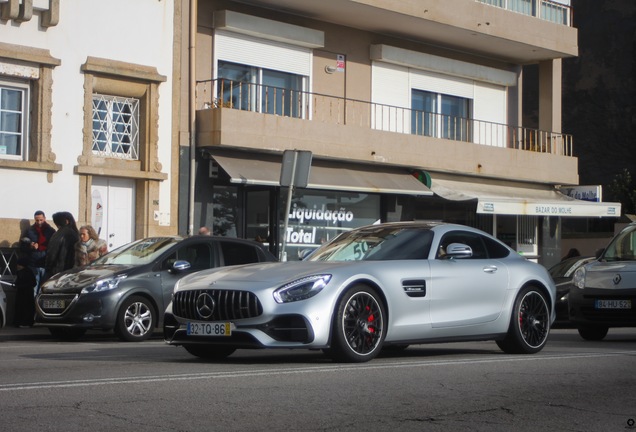 Mercedes-AMG GT S C190 2017