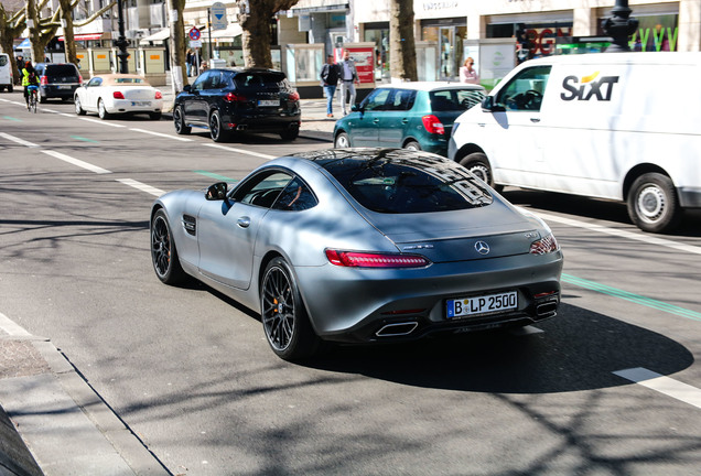 Mercedes-AMG GT S C190 2017