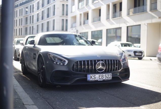 Mercedes-AMG GT S C190 2017