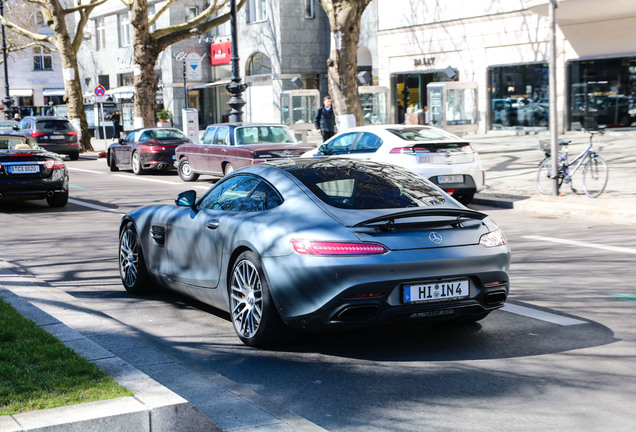 Mercedes-AMG GT S C190