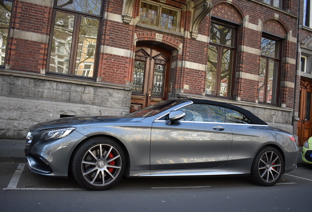 Mercedes-AMG S 63 Convertible A217