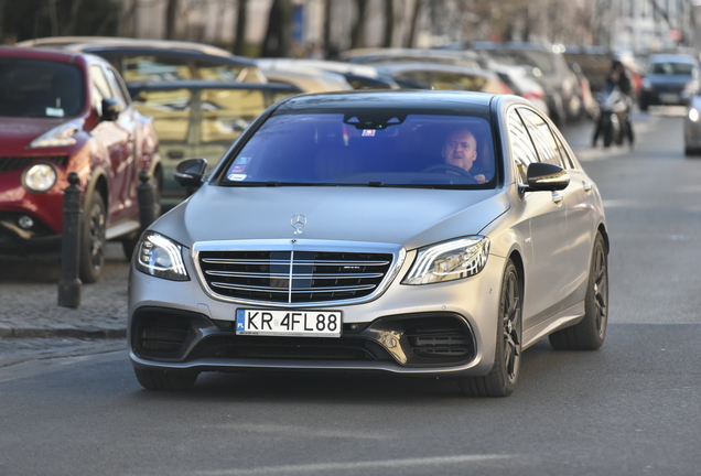 Mercedes-AMG S 63 V222 2017