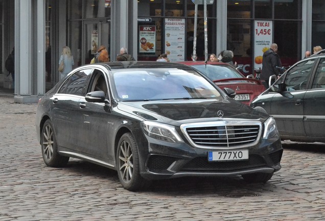 Mercedes-AMG S 63 V222