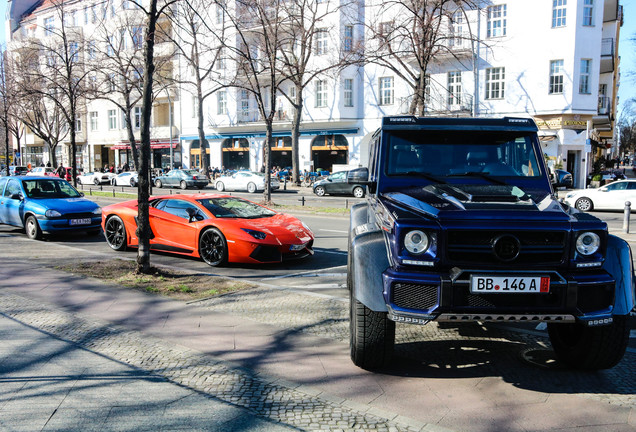 Mercedes-Benz Brabus G 500 4X4²