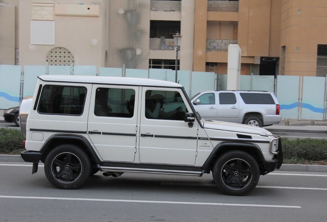 Mercedes-Benz G 55 AMG Arabia Edition