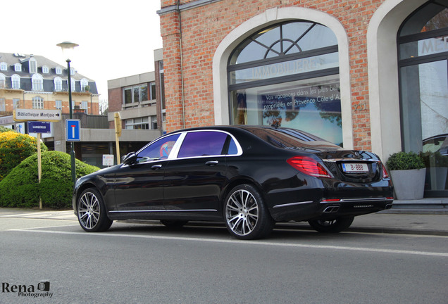 Mercedes-Maybach S 600 X222