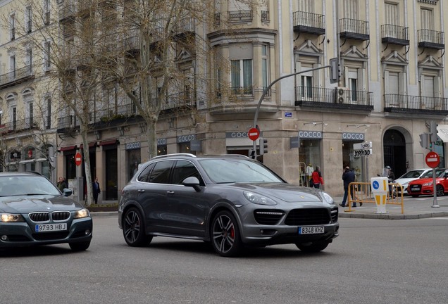 Porsche 958 Cayenne GTS