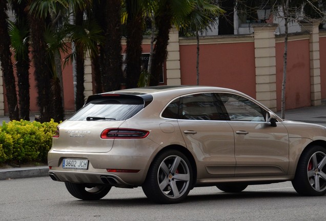 Porsche 95B Macan Turbo