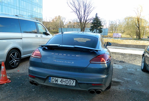 Porsche 970 Panamera Turbo S MkII