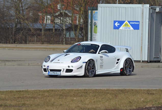 Porsche 987 Cayman S Ingo Noak