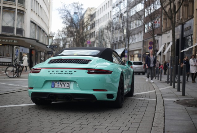 Porsche 991 Carrera 4 GTS Cabriolet MkII