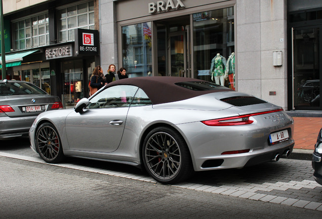 Porsche 991 Carrera 4S Cabriolet MkII