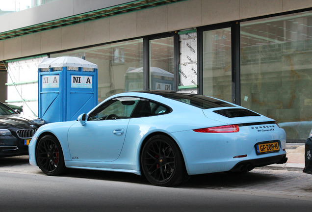 Porsche 991 Carrera GTS MkI