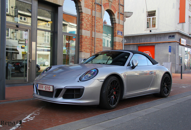 Porsche 991 Carrera GTS Cabriolet MkII