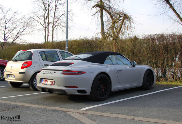 Porsche 991 Carrera GTS Cabriolet MkII