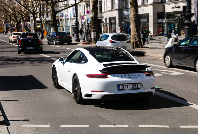 Porsche 991 Carrera GTS MkII