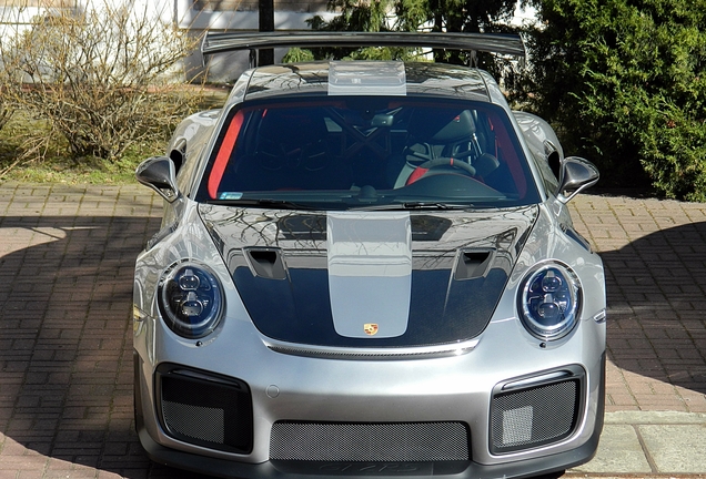 Porsche 991 GT2 RS Weissach Package