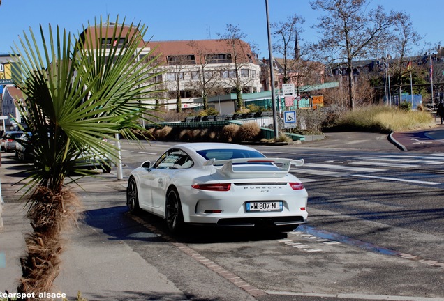 Porsche 991 GT3 MkI