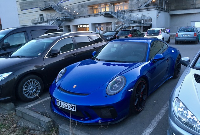 Porsche 991 GT3 Touring