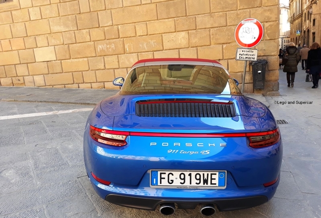 Porsche 991 Targa 4S MkII