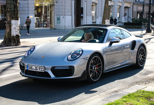 Porsche 991 Turbo MkII