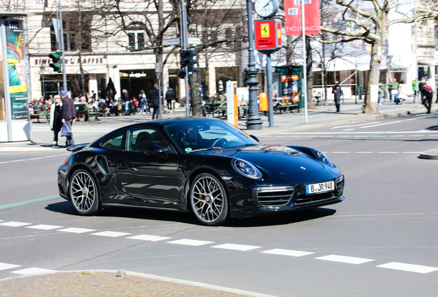 Porsche 991 Turbo S MkII