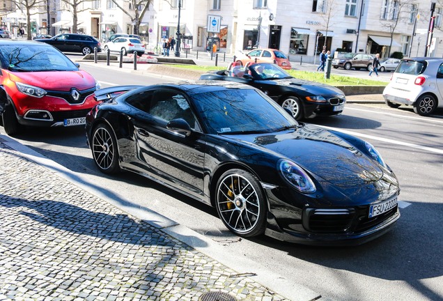 Porsche 991 Turbo S MkII