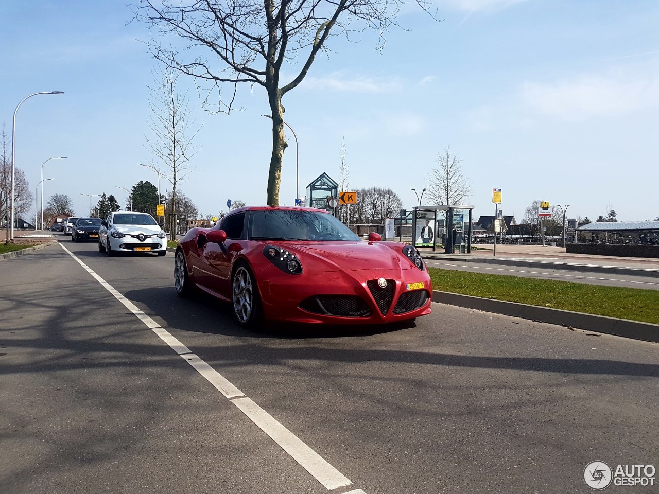 Alfa Romeo 4C Coupé