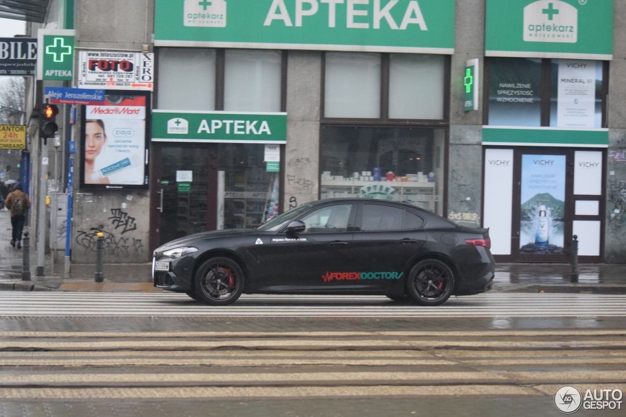 Alfa Romeo Giulia Quadrifoglio