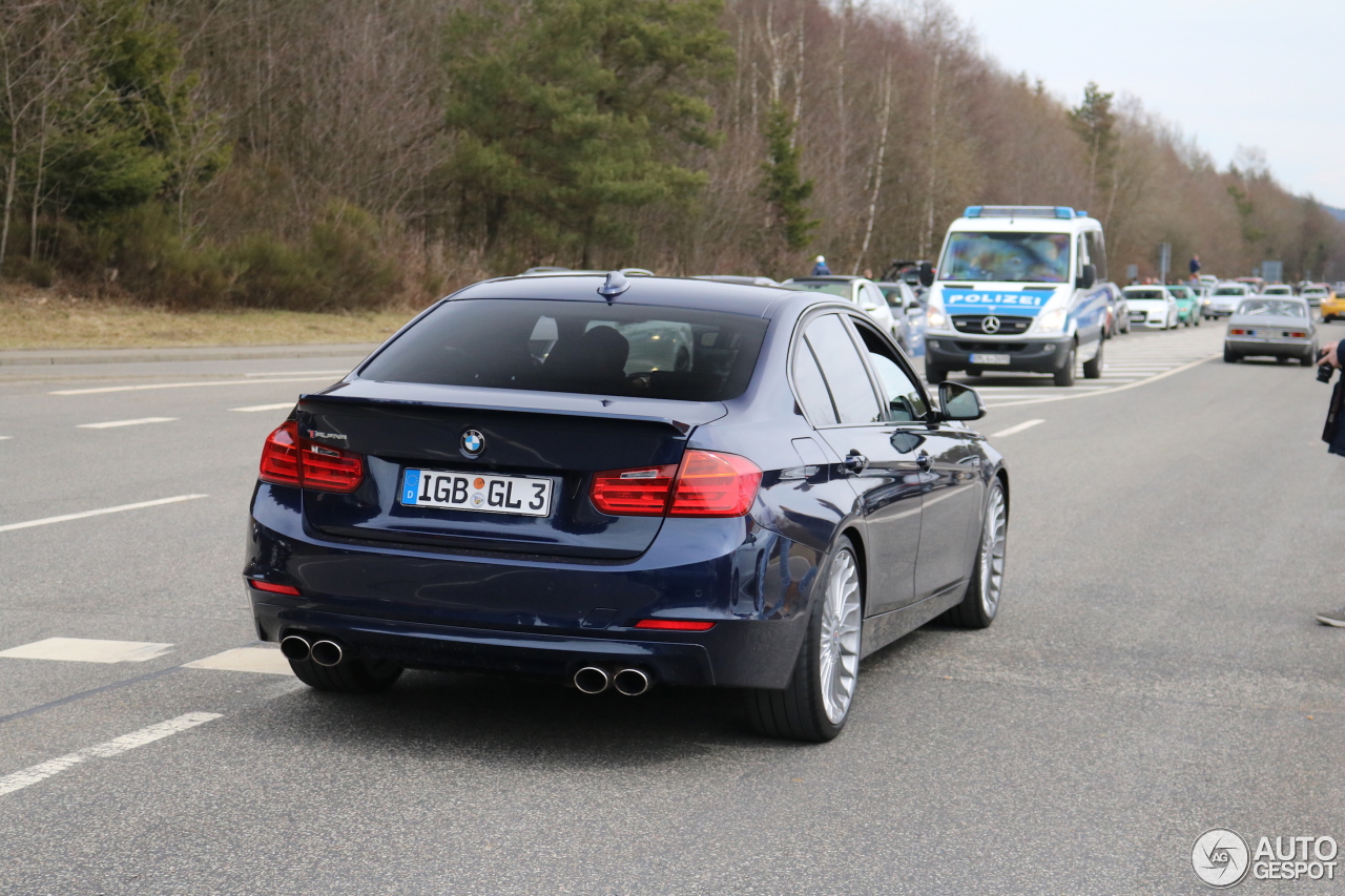 Alpina B3 BiTurbo Sedan 2013