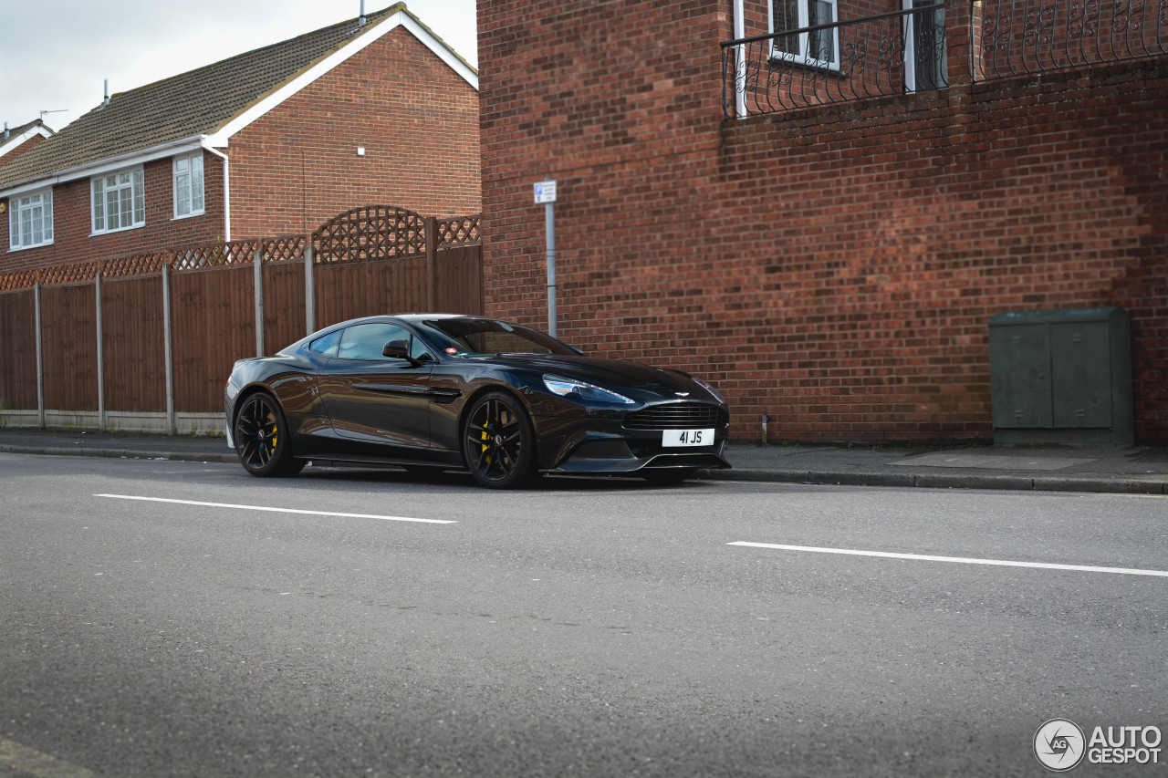 Aston Martin Vanquish 2013