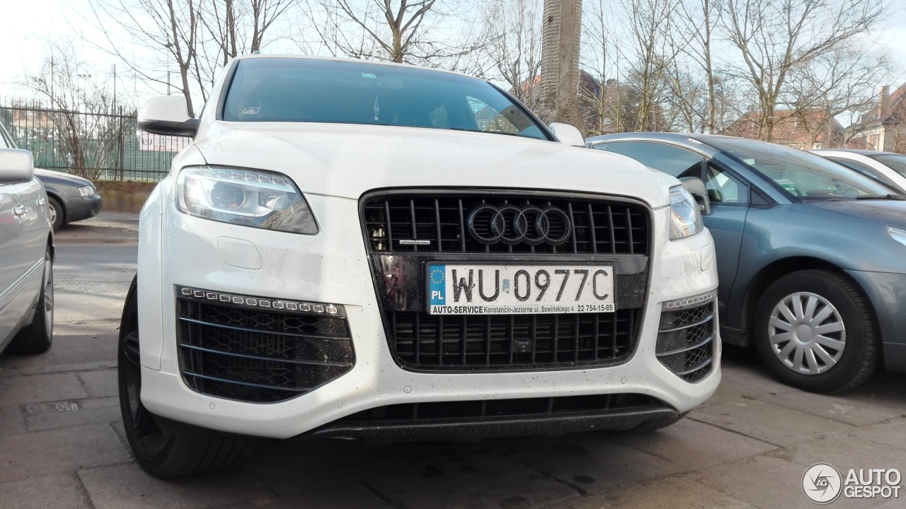 Audi Q7 V12 TDI