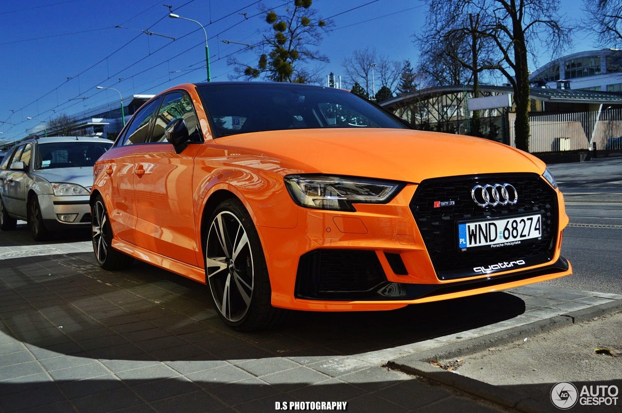 Audi RS3 Sedan 8V