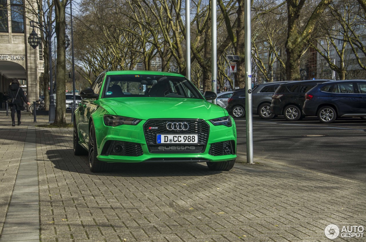 Audi RS6 Avant C7 2015