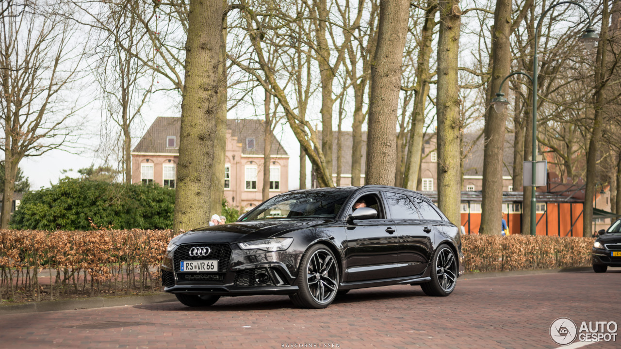 Audi RS6 Avant C7 2015