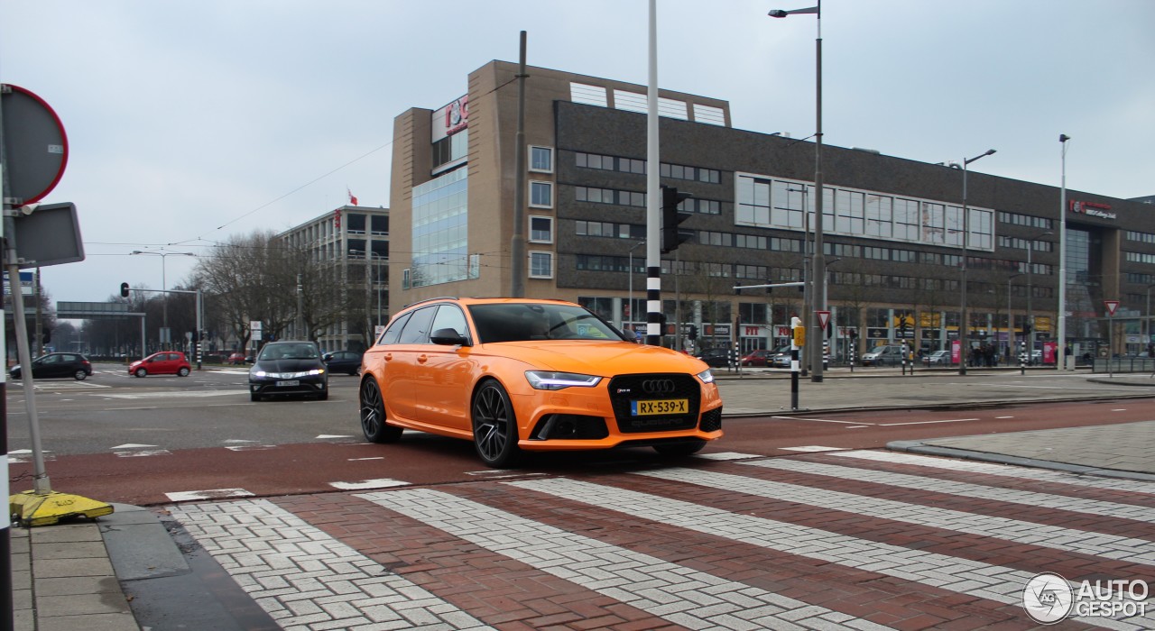 Audi RS6 Avant C7 2015