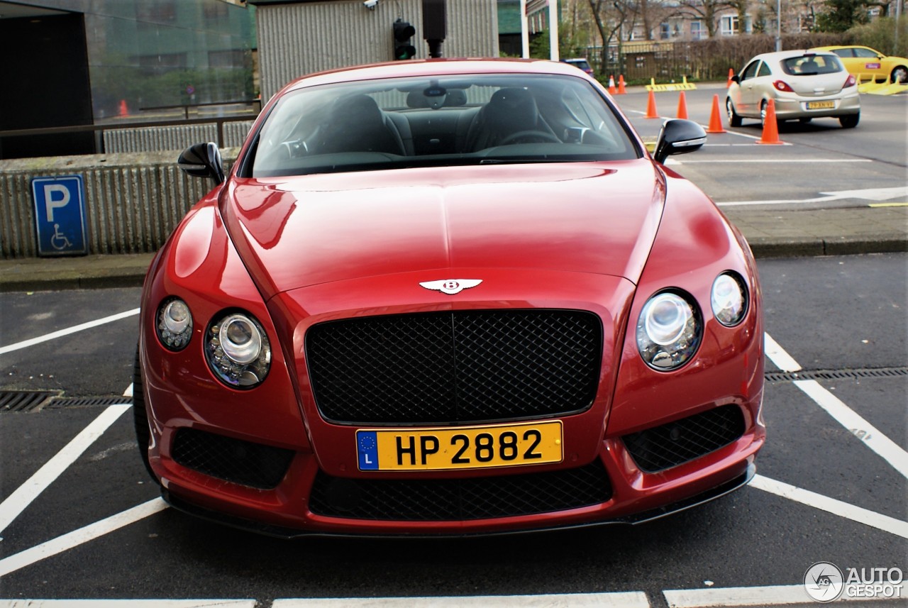 Bentley Continental GT V8 S Concours Series Black