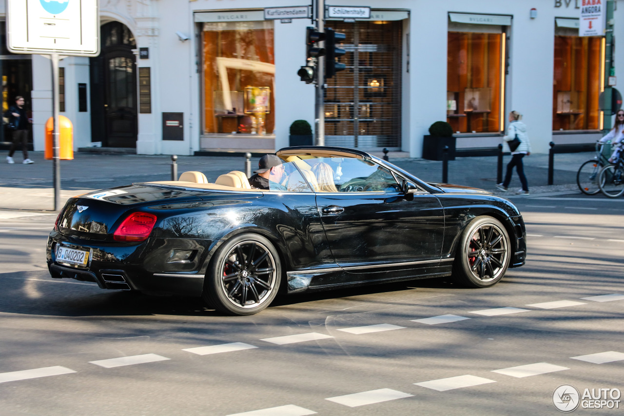 Bentley Mansory Continental GTC Speed