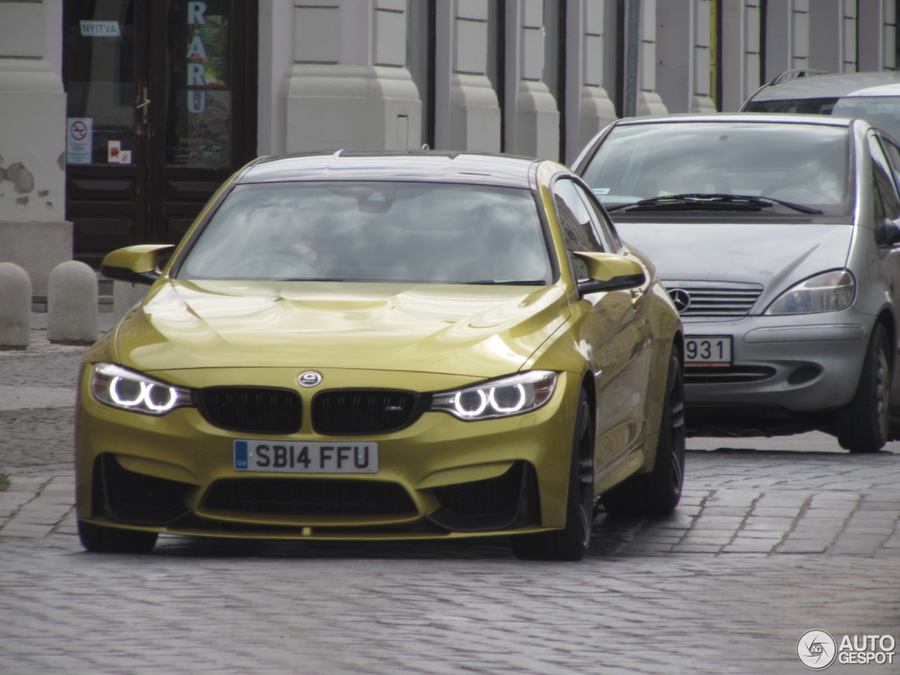 BMW G-Power M4 F82 Coupé