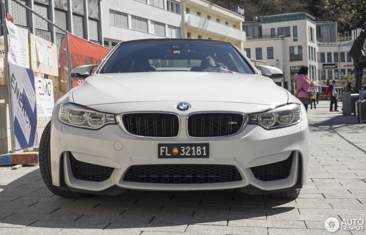 BMW M4 F82 Coupé