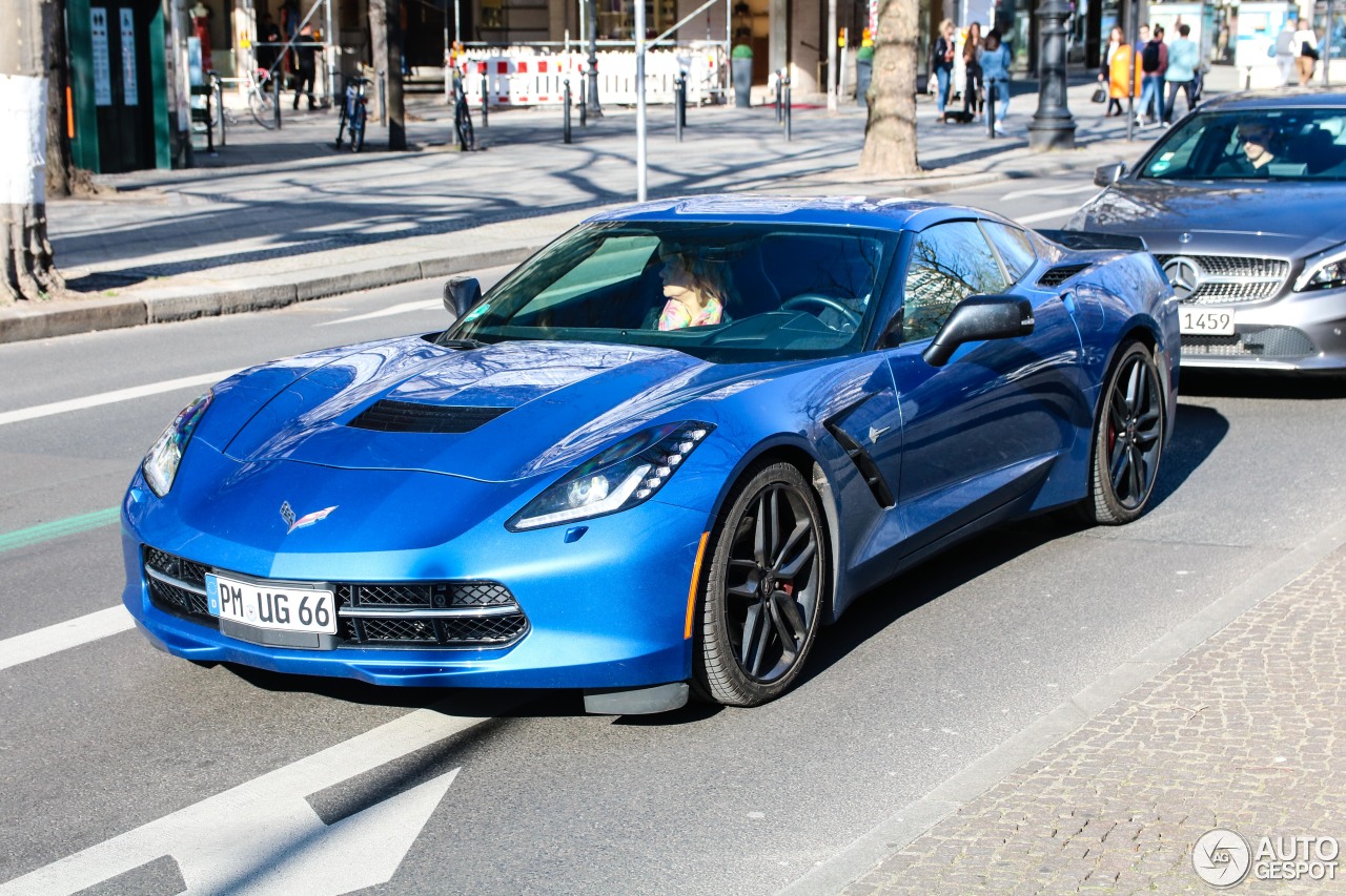 Chevrolet Corvette C7 Stingray