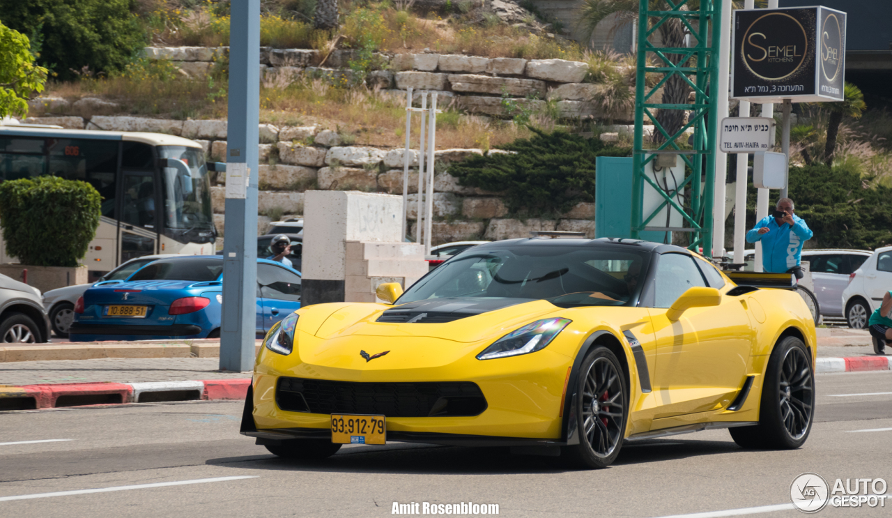 Chevrolet Corvette C7 Z06