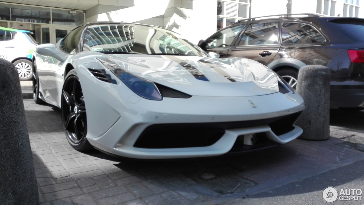 Ferrari 458 Speciale