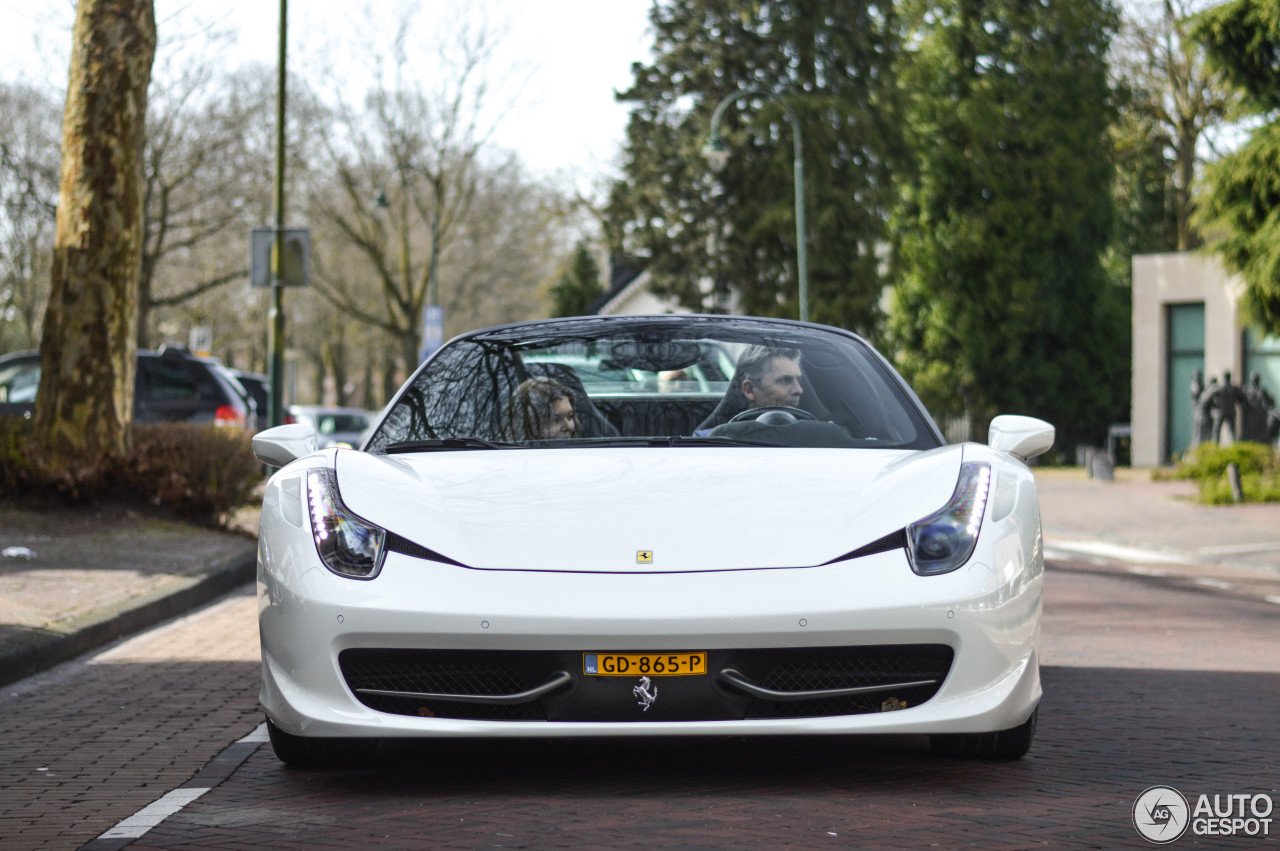 Ferrari 458 Spider