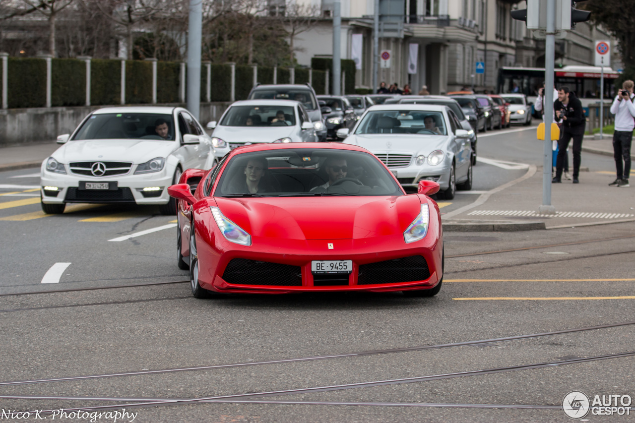 Ferrari 488 GTB