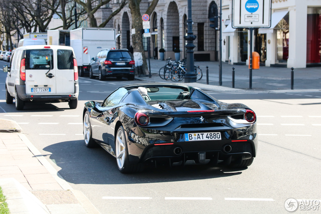 Ferrari 488 Spider